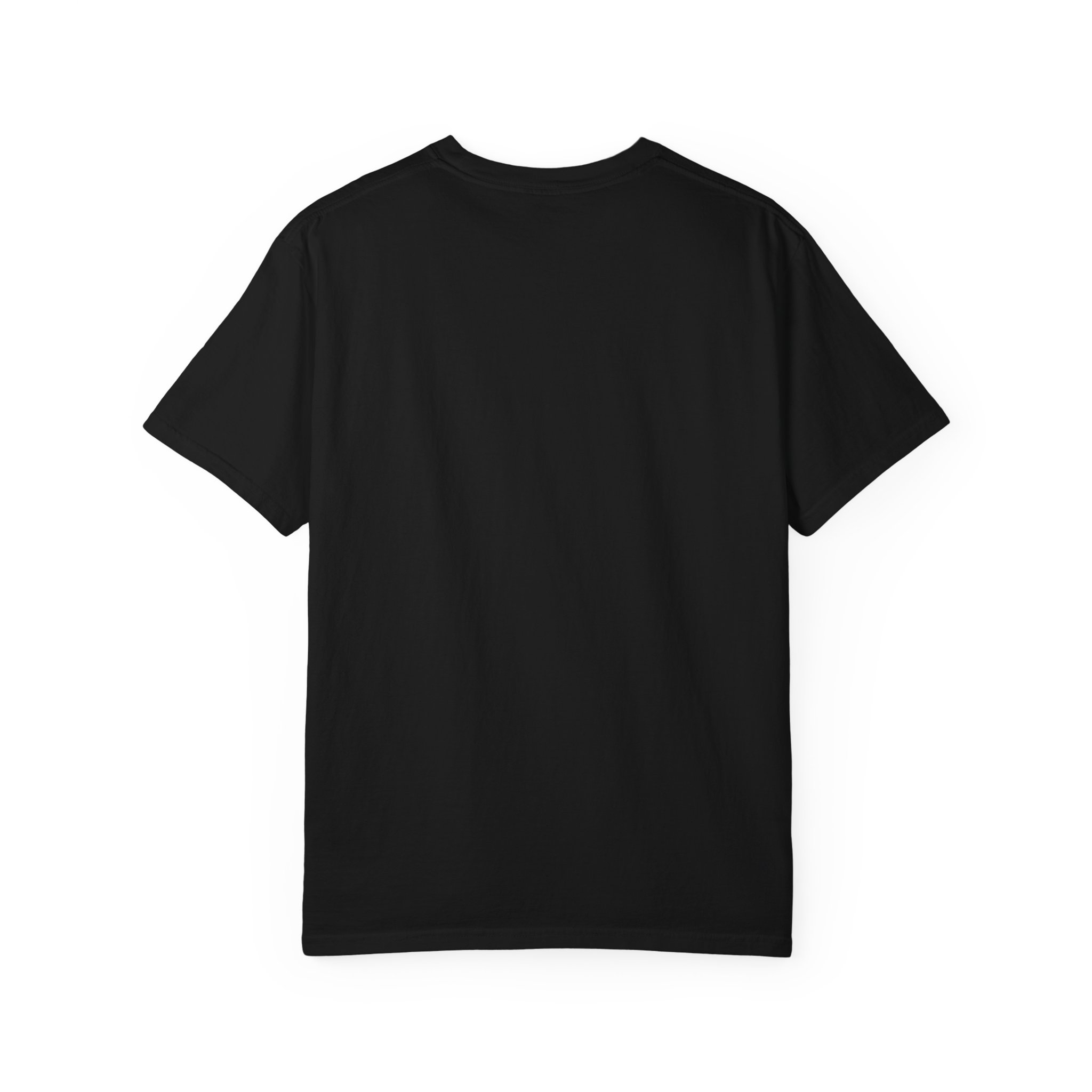 AI Magic Chip T-shirt in Black, back view