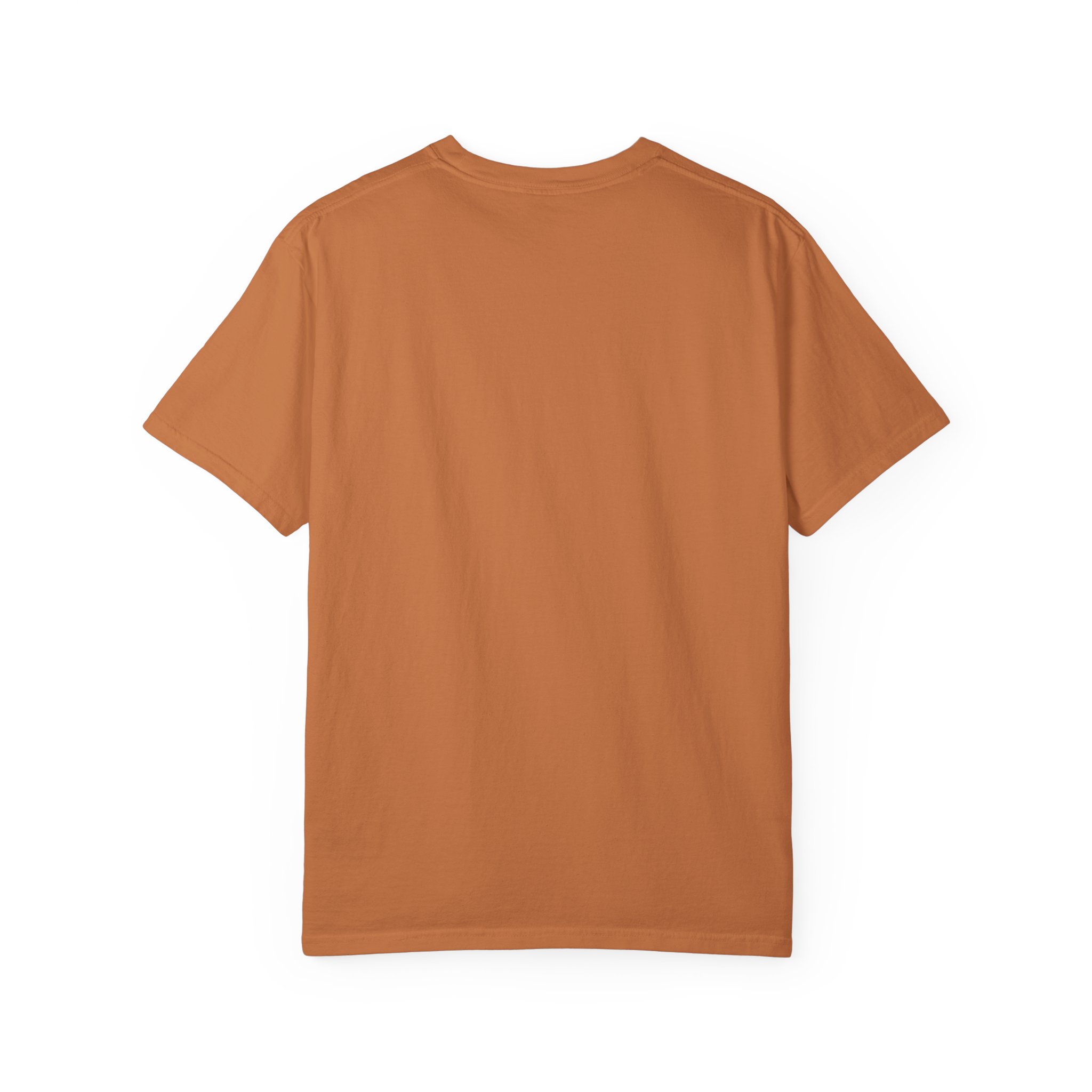 The Codefather T-shirt in Yam, back view