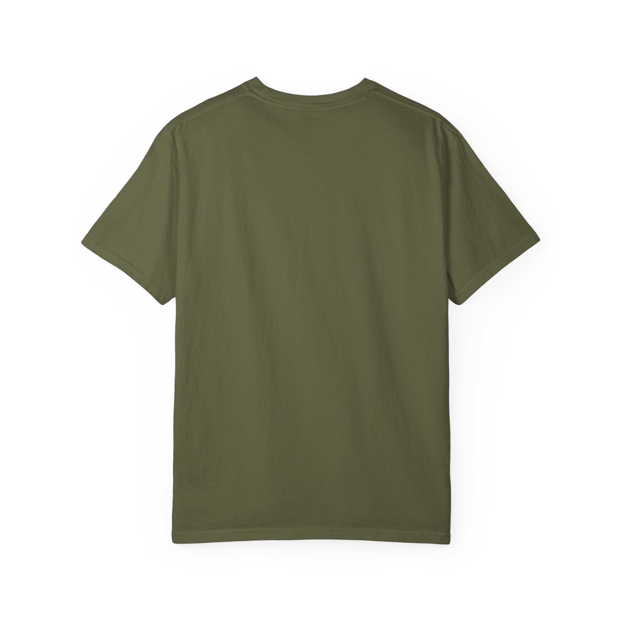 Dad-a-Base T-shirt in Hemp, back view